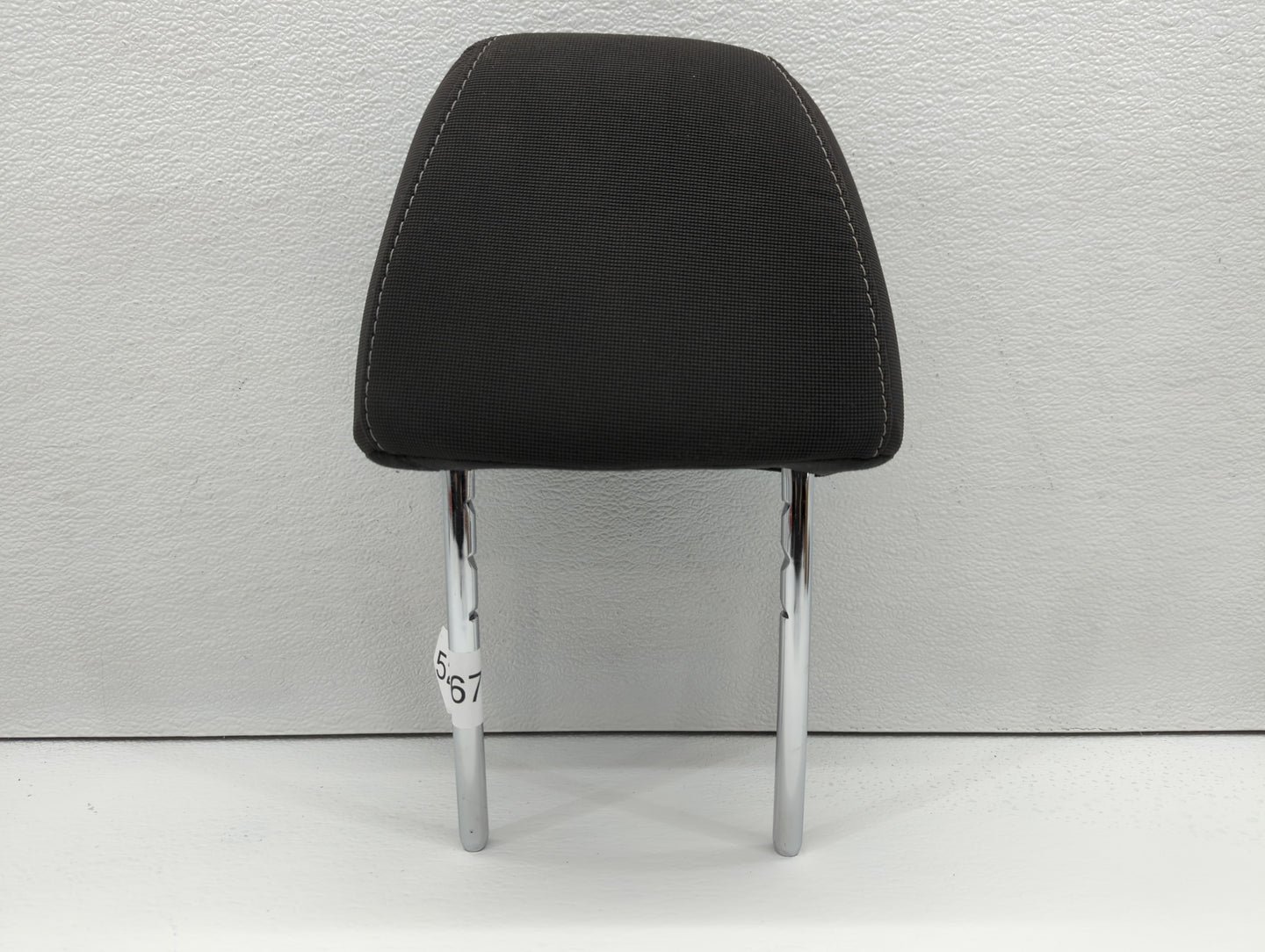 2013-2014 Ford Focus Headrest Head Rest Front Driver Passenger Seat Black - Oemusedautoparts1.com