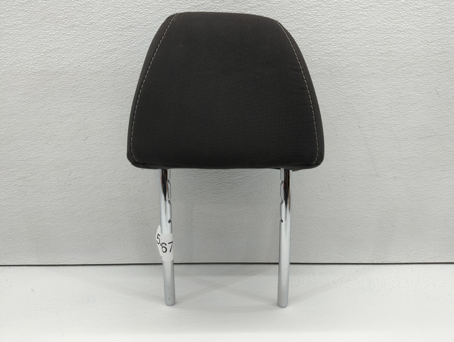 2013-2014 Ford Focus Headrest Head Rest Front Driver Passenger Seat Black - Oemusedautoparts1.com