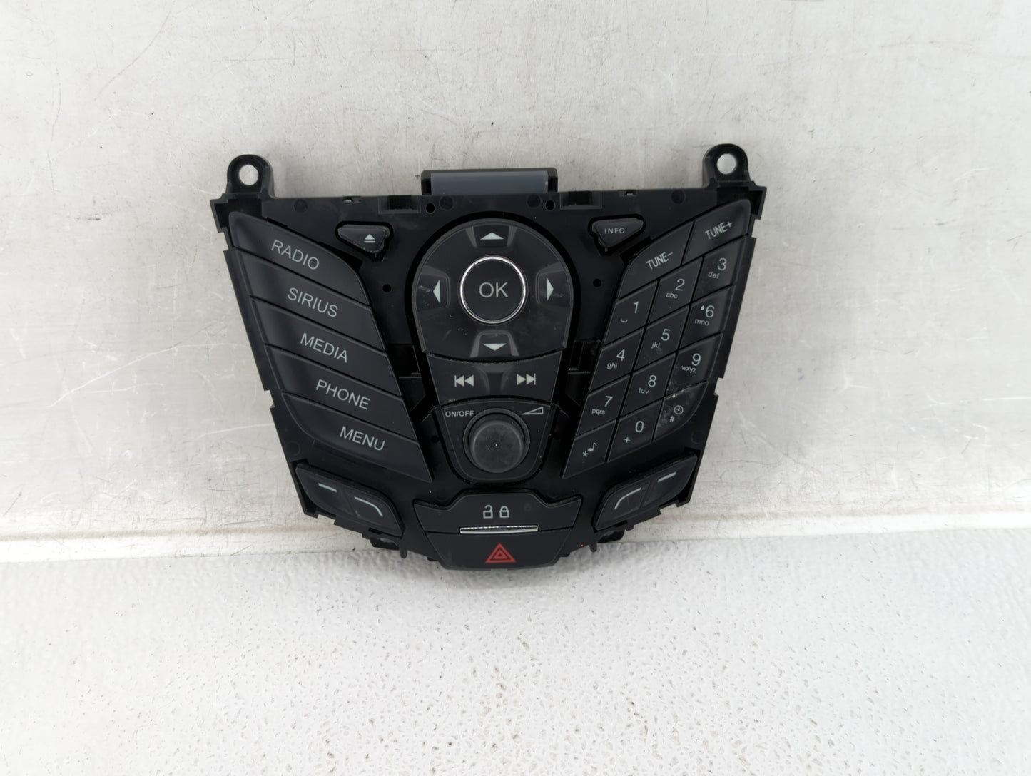 2013-2014 Ford Focus Radio Control Panel - Oemusedautoparts1.com