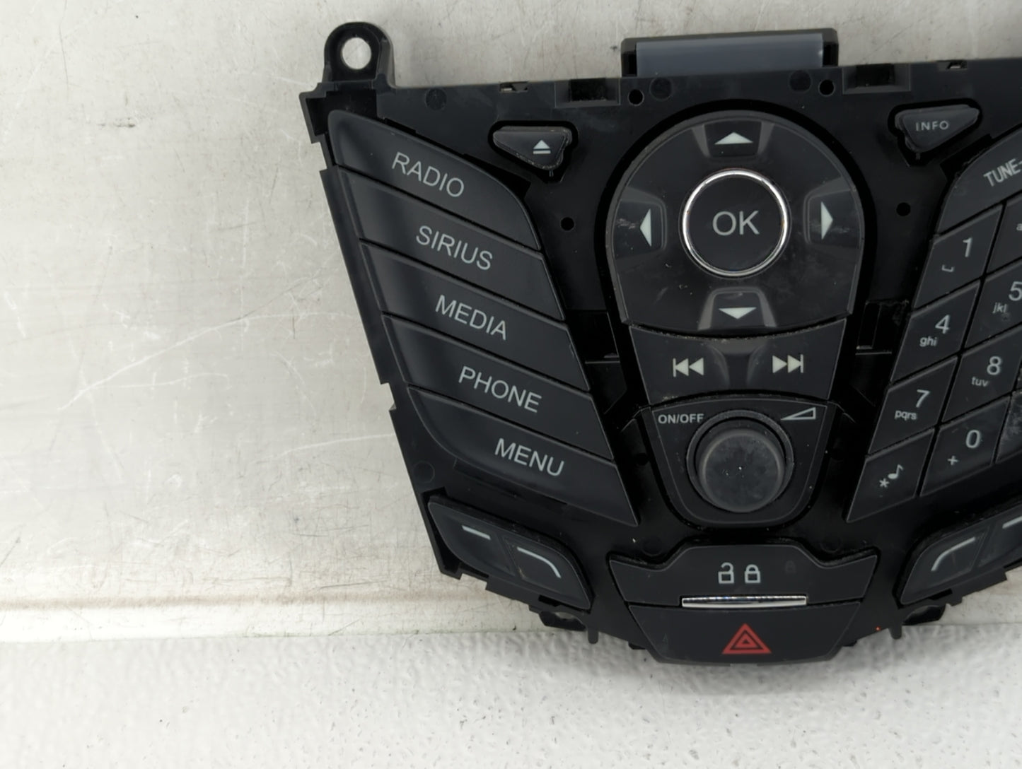 2013-2014 Ford Focus Radio Control Panel - Oemusedautoparts1.com