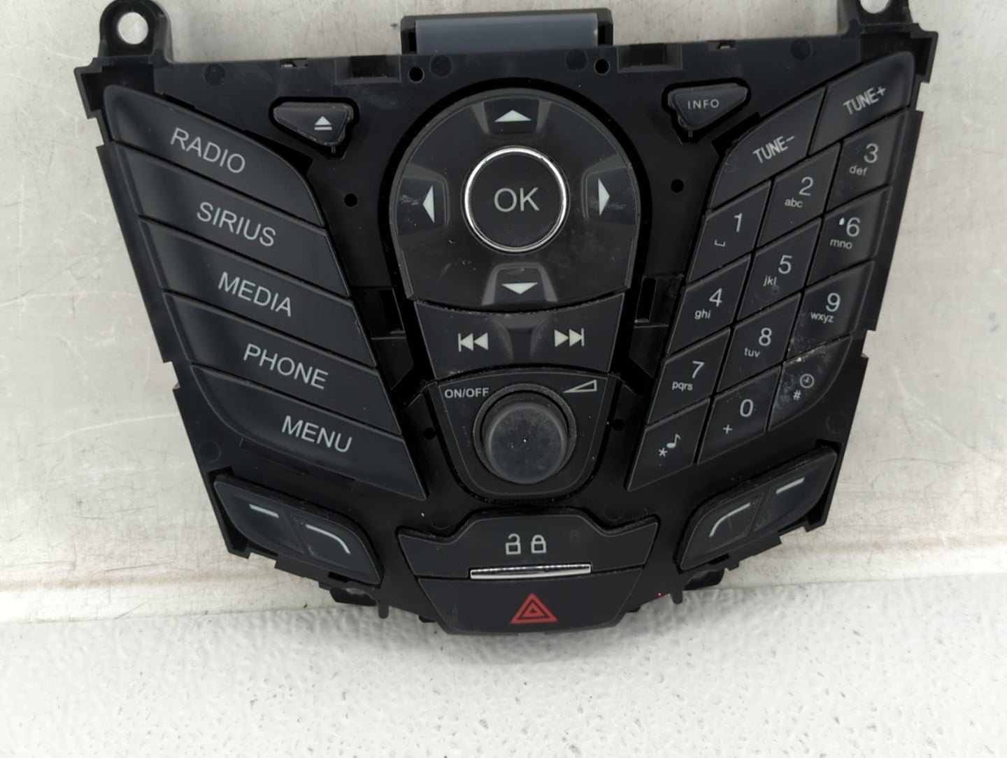 2013-2014 Ford Focus Radio Control Panel - Oemusedautoparts1.com