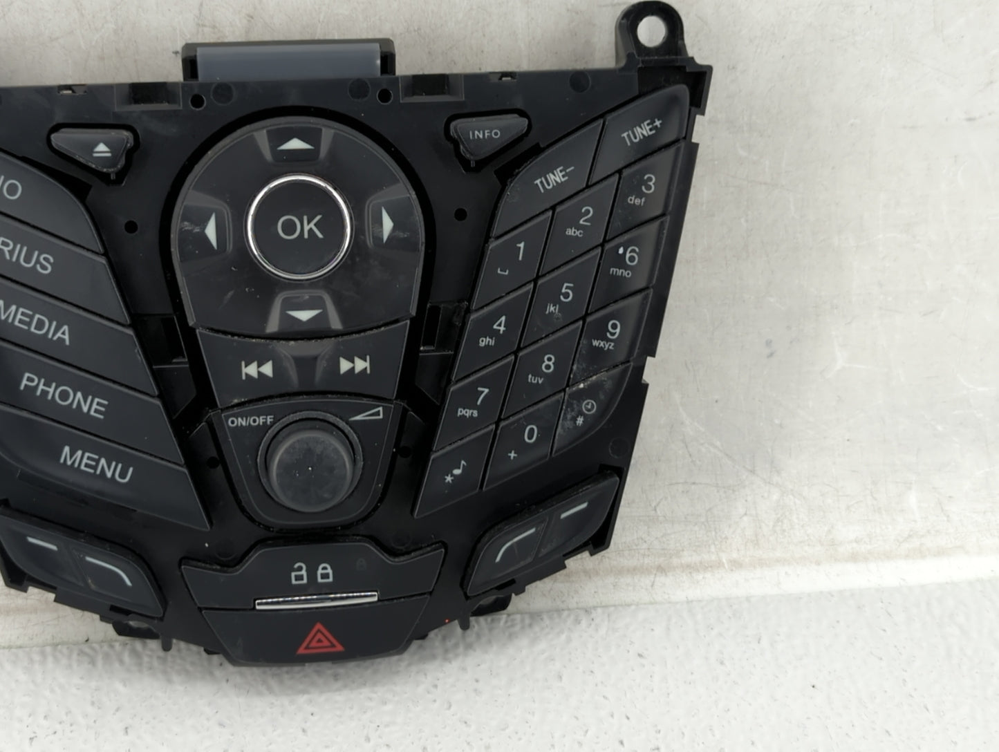 2013-2014 Ford Focus Radio Control Panel - Oemusedautoparts1.com