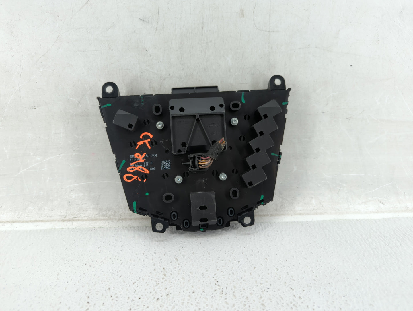 2013-2014 Ford Focus Radio Control Panel - Oemusedautoparts1.com