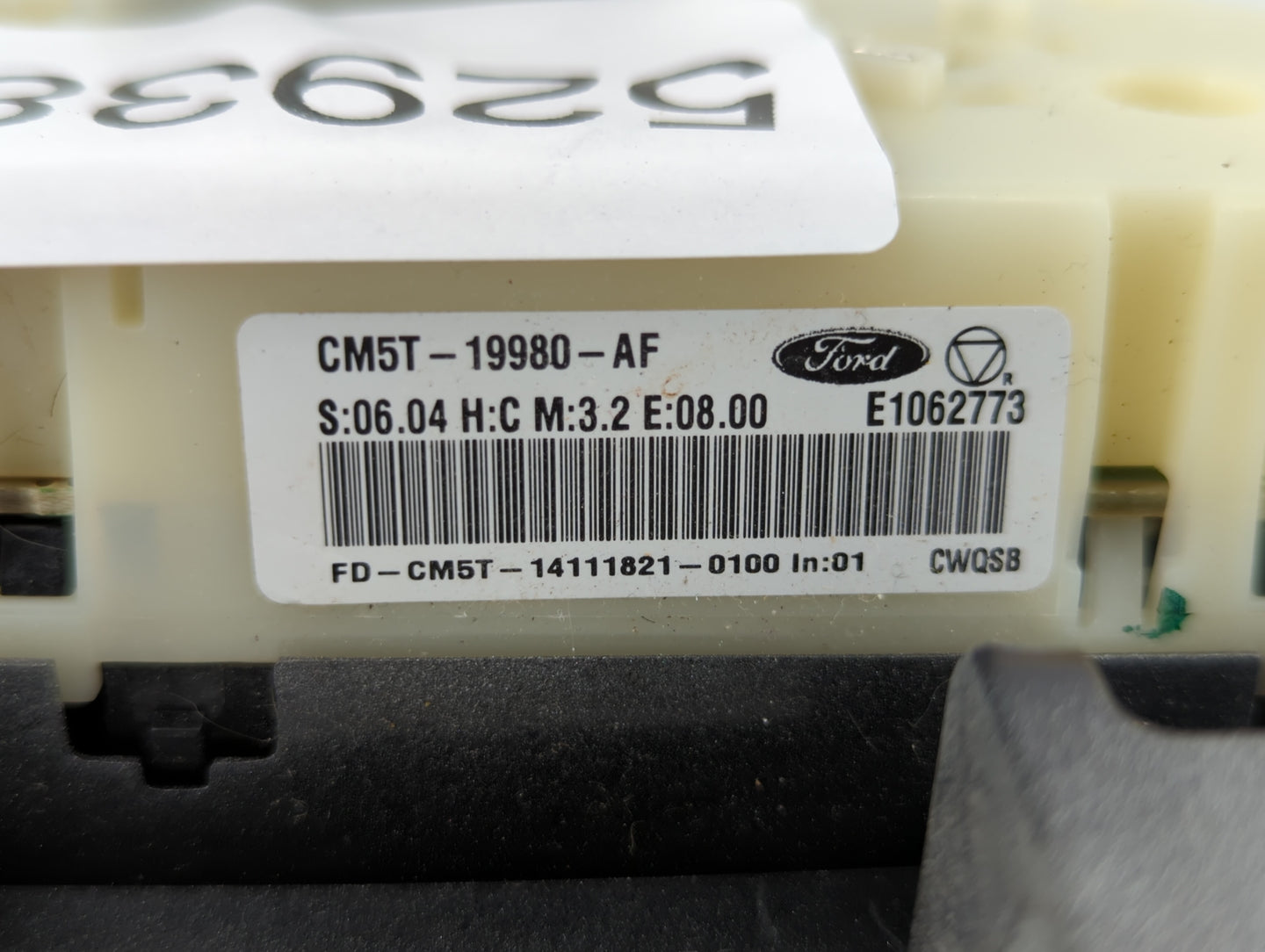2013-2014 Ford Focus Climate Control Module Temperature AC/Heater Replacement P/N:CM5T-19980-AF E1062773 Fits Fits 2013 2014