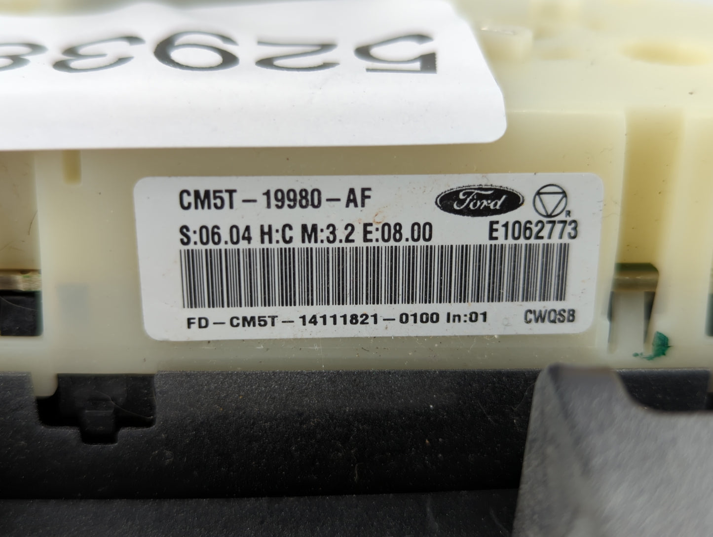 2013-2014 Ford Focus Climate Control Module Temperature AC/Heater Replacement P/N:CM5T-19980-AF E1062773 Fits Fits 2013 2014