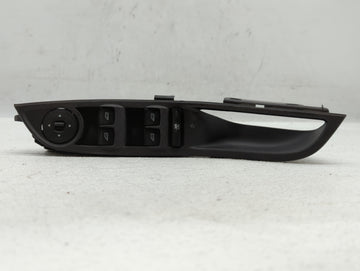 2012-2018 Ford Focus Master Power Window Switch Replacement Driver Side Left P/N:BM5T-14A132-AA Fits OEM Used Auto Parts - O