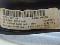 2012-2018 Ford Focus Master Power Window Switch Replacement Driver Side Left P/N:BM5T-14A132-AA Fits OEM Used Auto Parts - O