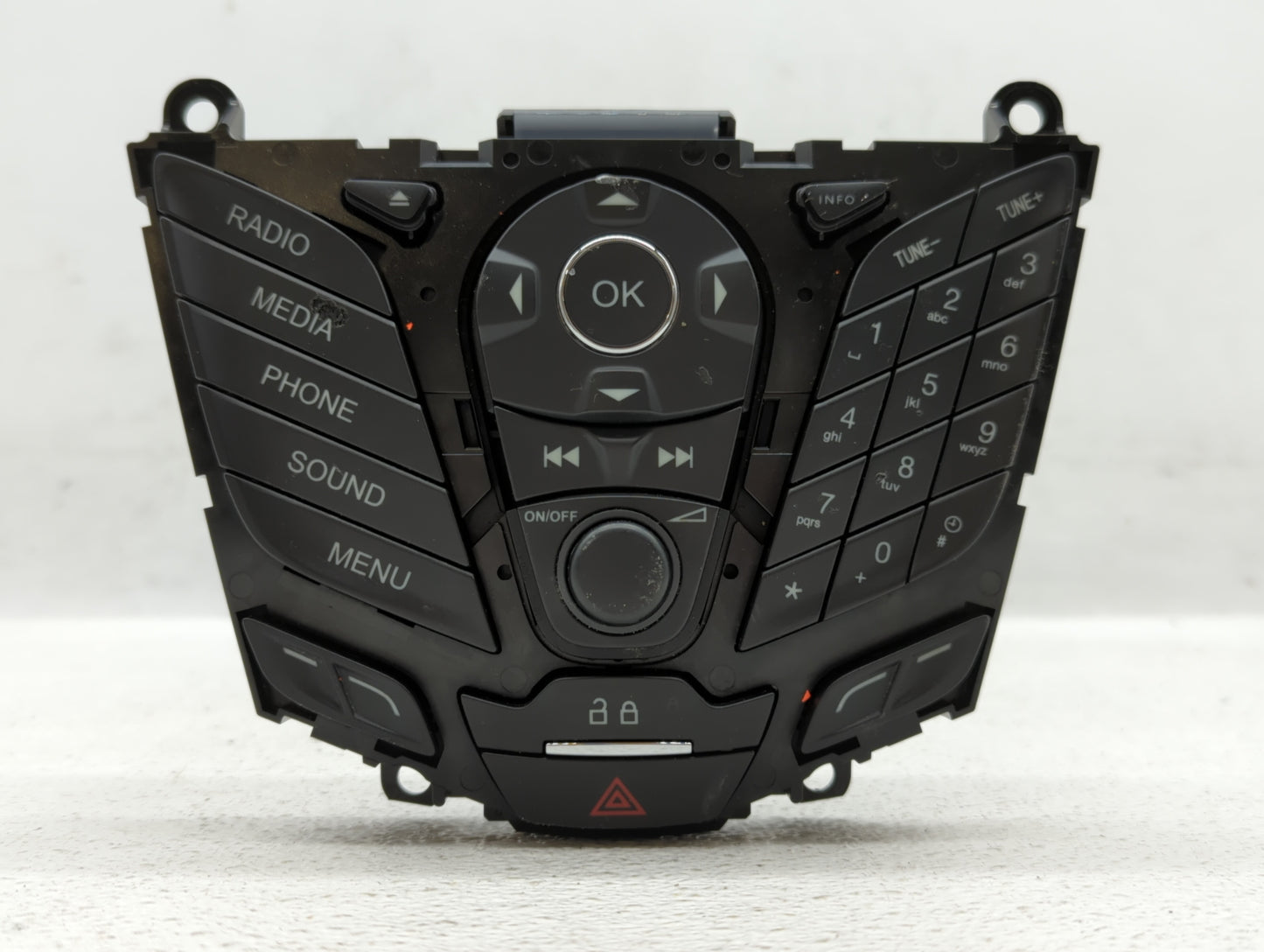 2013-2014 Ford Focus Radio Control Panel - Oemusedautoparts1.com