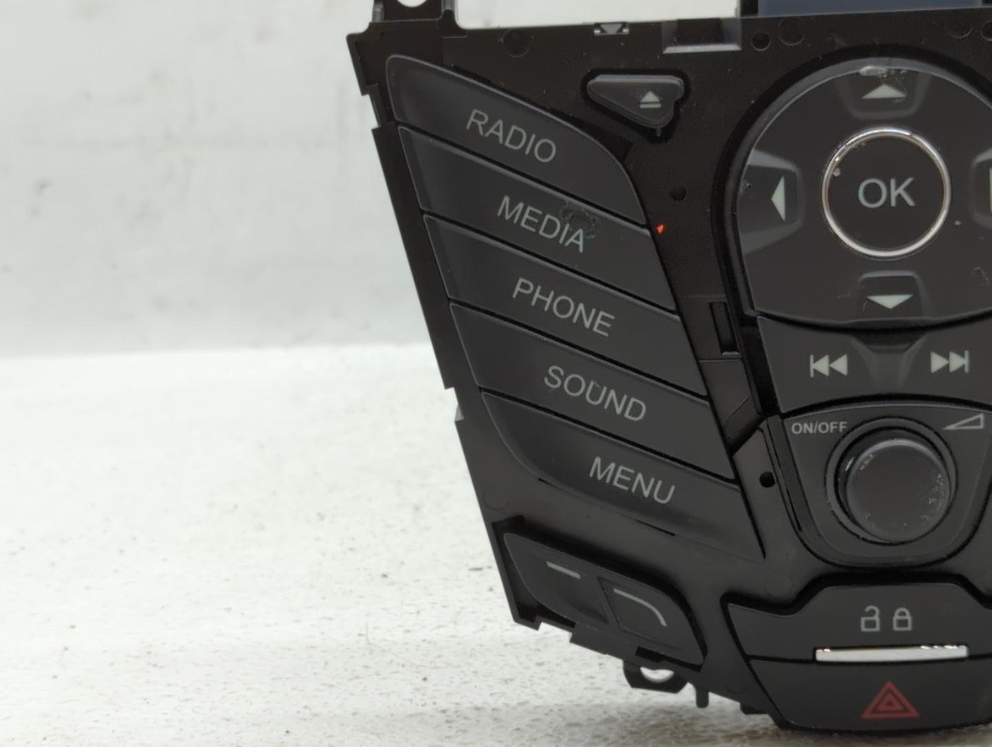 2013-2014 Ford Focus Radio Control Panel - Oemusedautoparts1.com