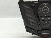2013-2014 Ford Focus Radio Control Panel - Oemusedautoparts1.com
