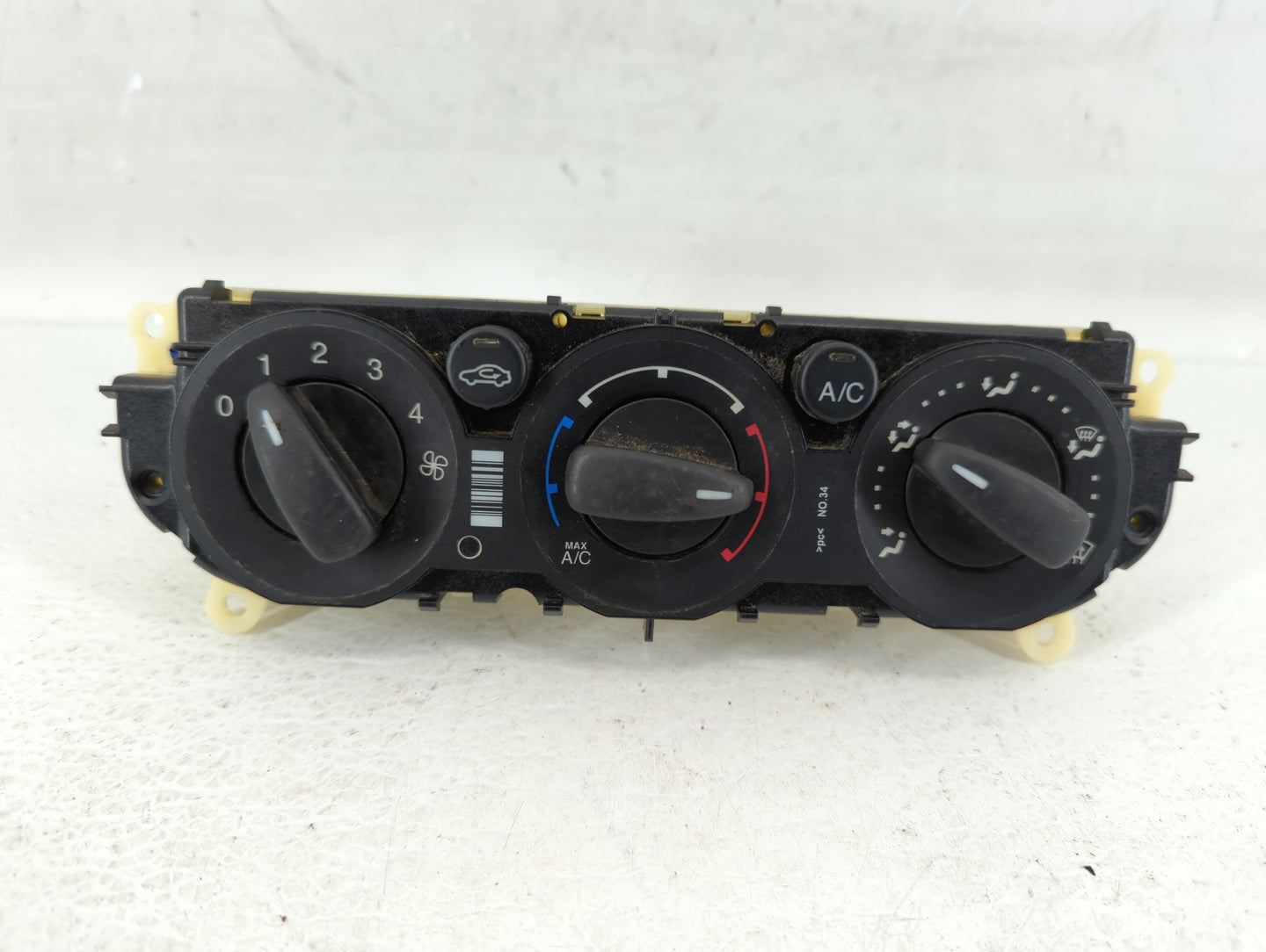 2013-2014 Ford Focus Climate Control Module Temperature AC/Heater Replacement P/N:E1062773 Fits Fits 2013 2014 OEM Used Auto