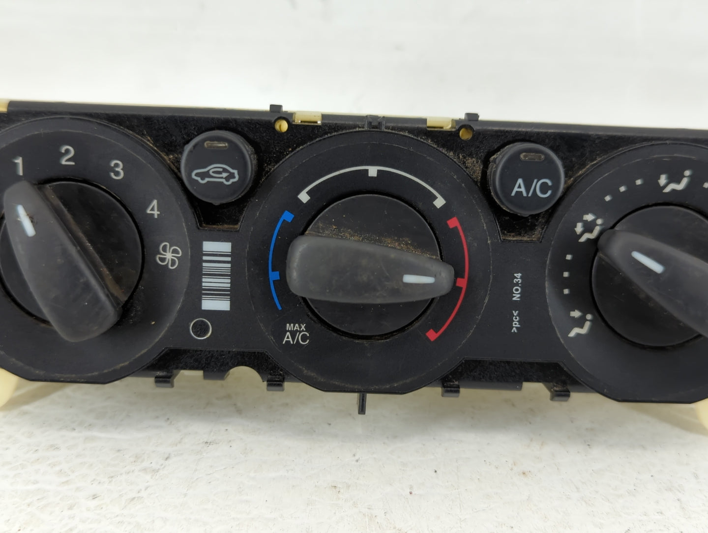 2013-2014 Ford Focus Climate Control Module Temperature AC/Heater Replacement P/N:E1062773 Fits Fits 2013 2014 OEM Used Auto