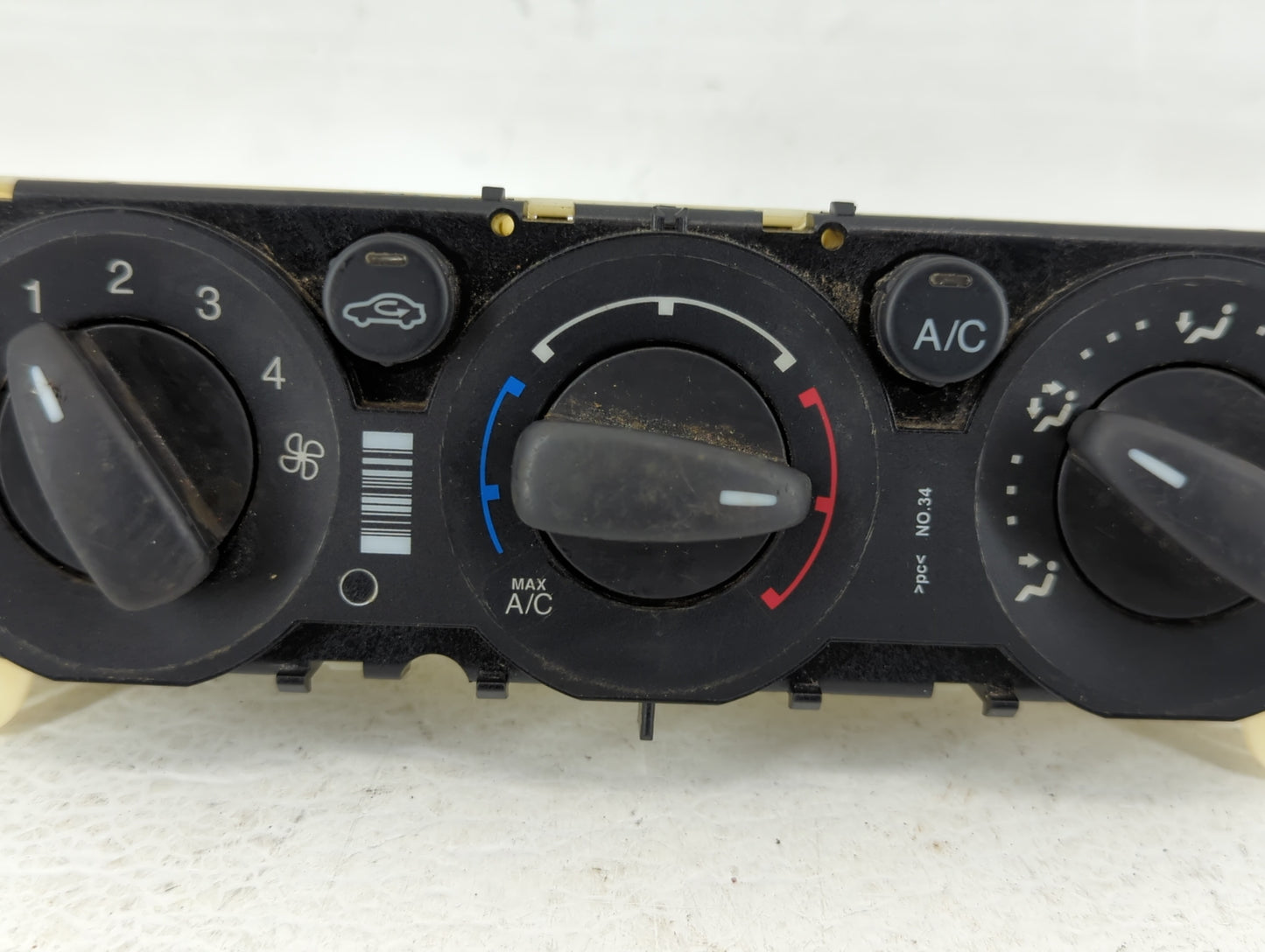 2013-2014 Ford Focus Climate Control Module Temperature AC/Heater Replacement P/N:E1062773 Fits Fits 2013 2014 OEM Used Auto
