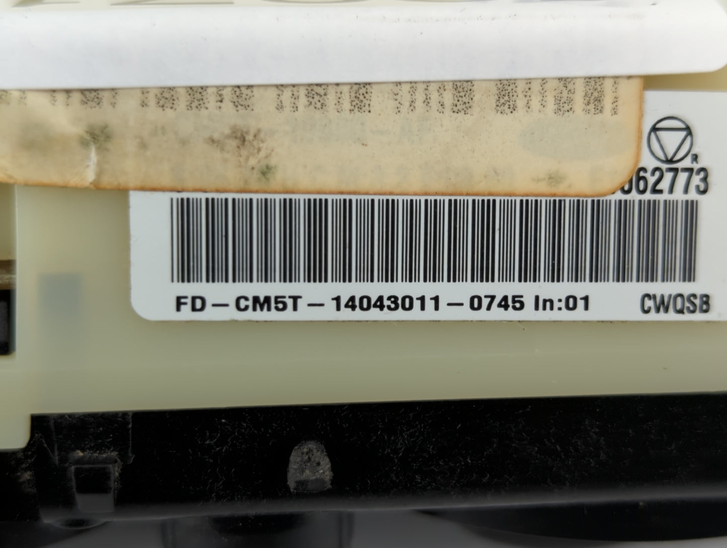 2013-2014 Ford Focus Climate Control Module Temperature AC/Heater Replacement P/N:E1062773 Fits Fits 2013 2014 OEM Used Auto