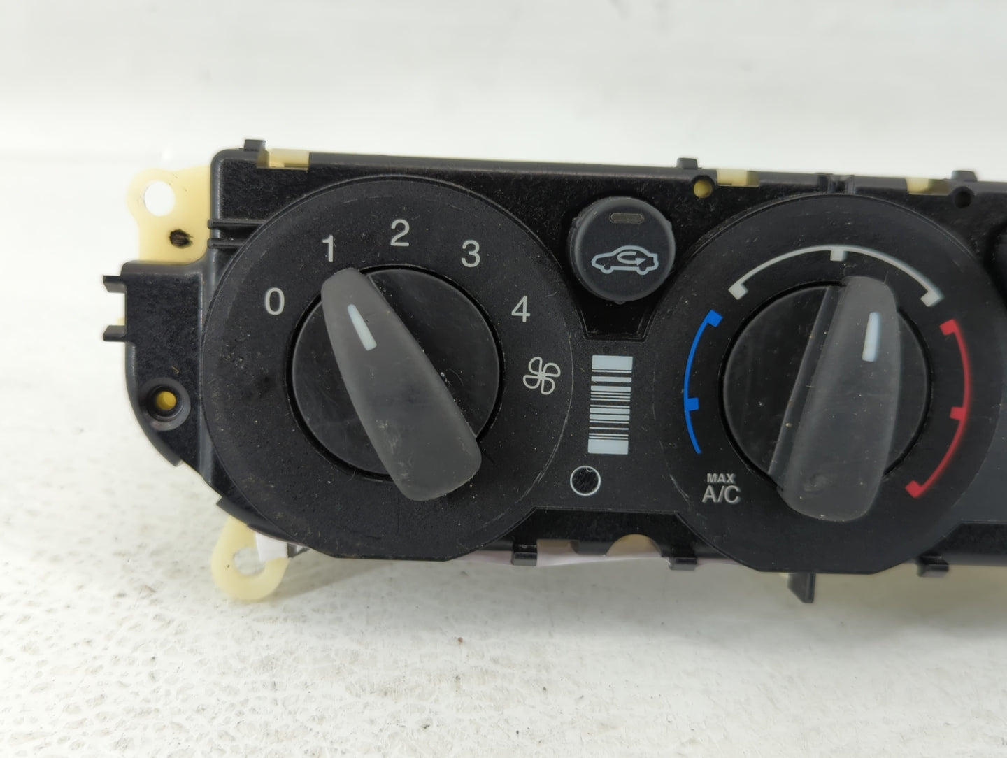 2013-2014 Ford Focus Climate Control Module Temperature AC/Heater Replacement P/N:E1062773 Fits Fits 2013 2014 OEM Used Auto