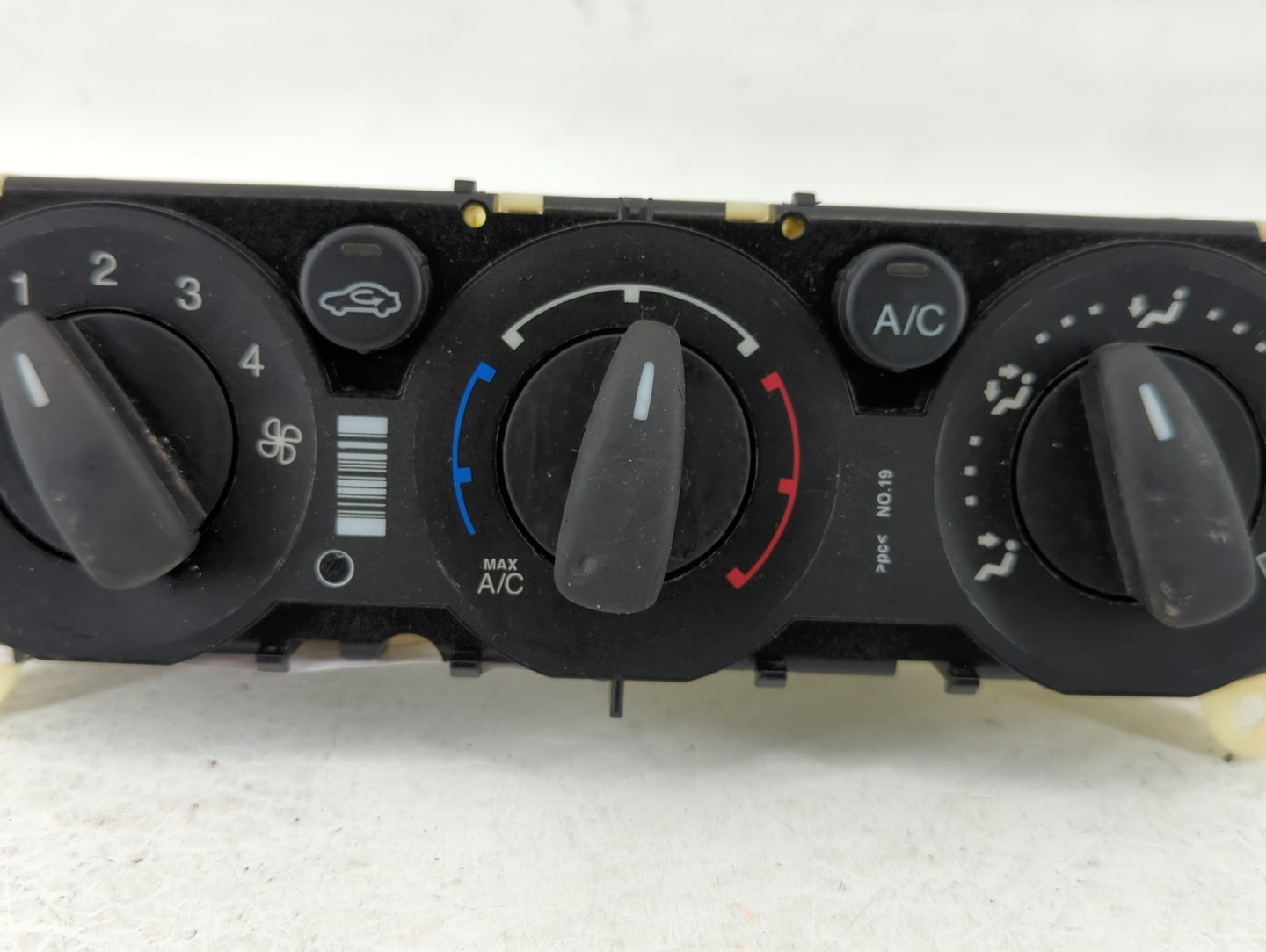 2013-2014 Ford Focus Climate Control Module Temperature AC/Heater Replacement P/N:E1062773 Fits Fits 2013 2014 OEM Used Auto
