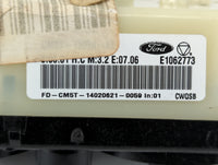 2013-2014 Ford Focus Climate Control Module Temperature AC/Heater Replacement P/N:E1062773 Fits Fits 2013 2014 OEM Used Auto