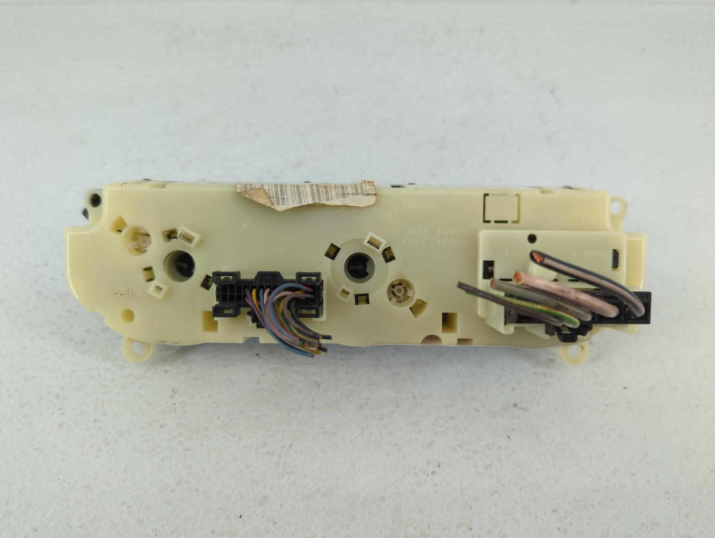 2013-2014 Ford Focus Climate Control Module Temperature AC/Heater Replacement P/N:E1062773 Fits Fits 2013 2014 OEM Used Auto