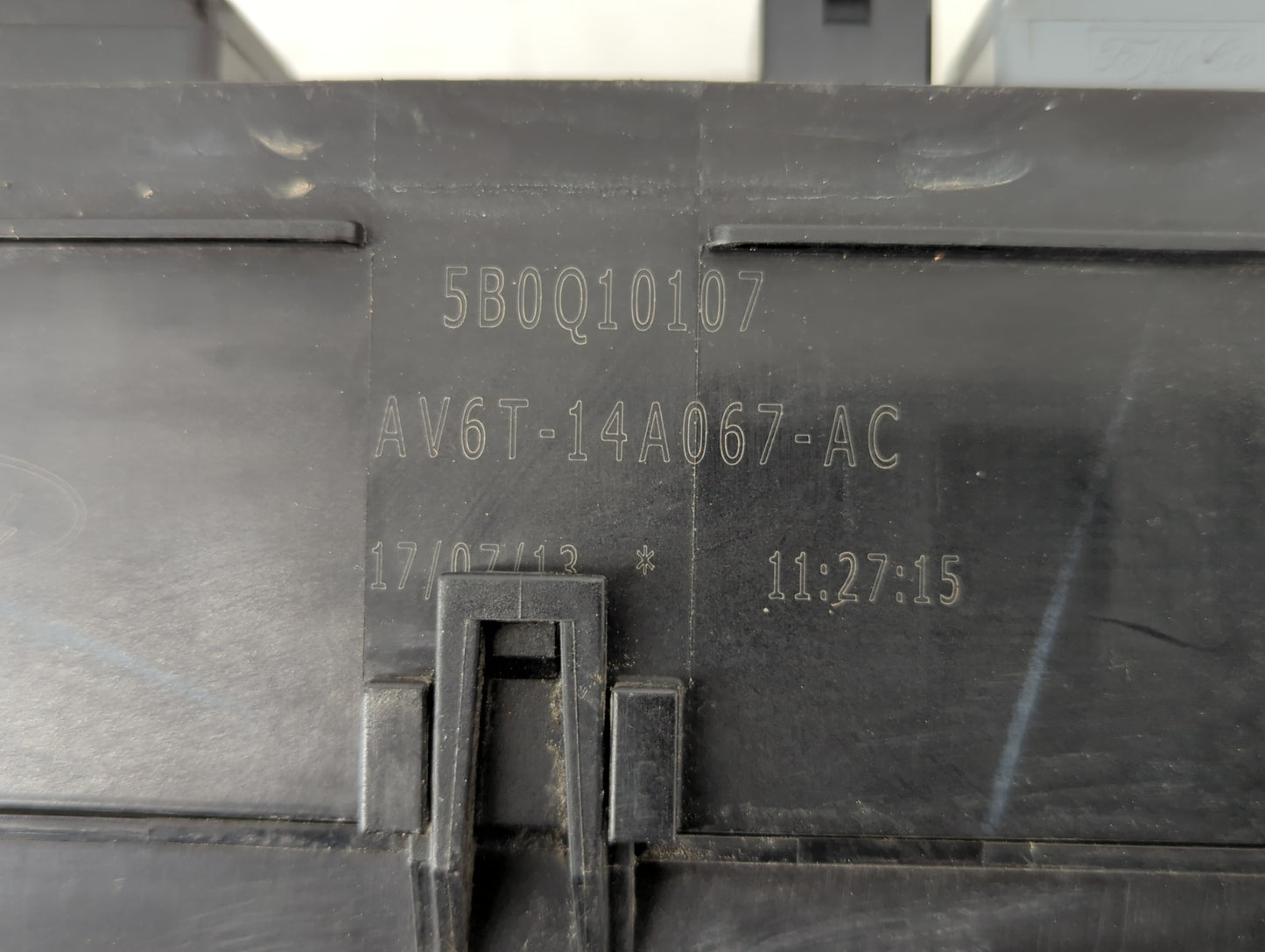 2012-2014 Ford Focus Fusebox Fuse Box Panel Relay Module P/N:AV6T-14A067-AC Fits Fits 2012 2013 2014 OEM Used Auto Parts - O