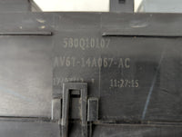2012-2014 Ford Focus Fusebox Fuse Box Panel Relay Module P/N:AV6T-14A067-AC Fits Fits 2012 2013 2014 OEM Used Auto Parts - O