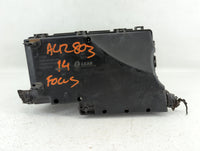 2012-2014 Ford Focus Fusebox Fuse Box Panel Relay Module P/N:AV6T-14A067-AC Fits Fits 2012 2013 2014 OEM Used Auto Parts - O