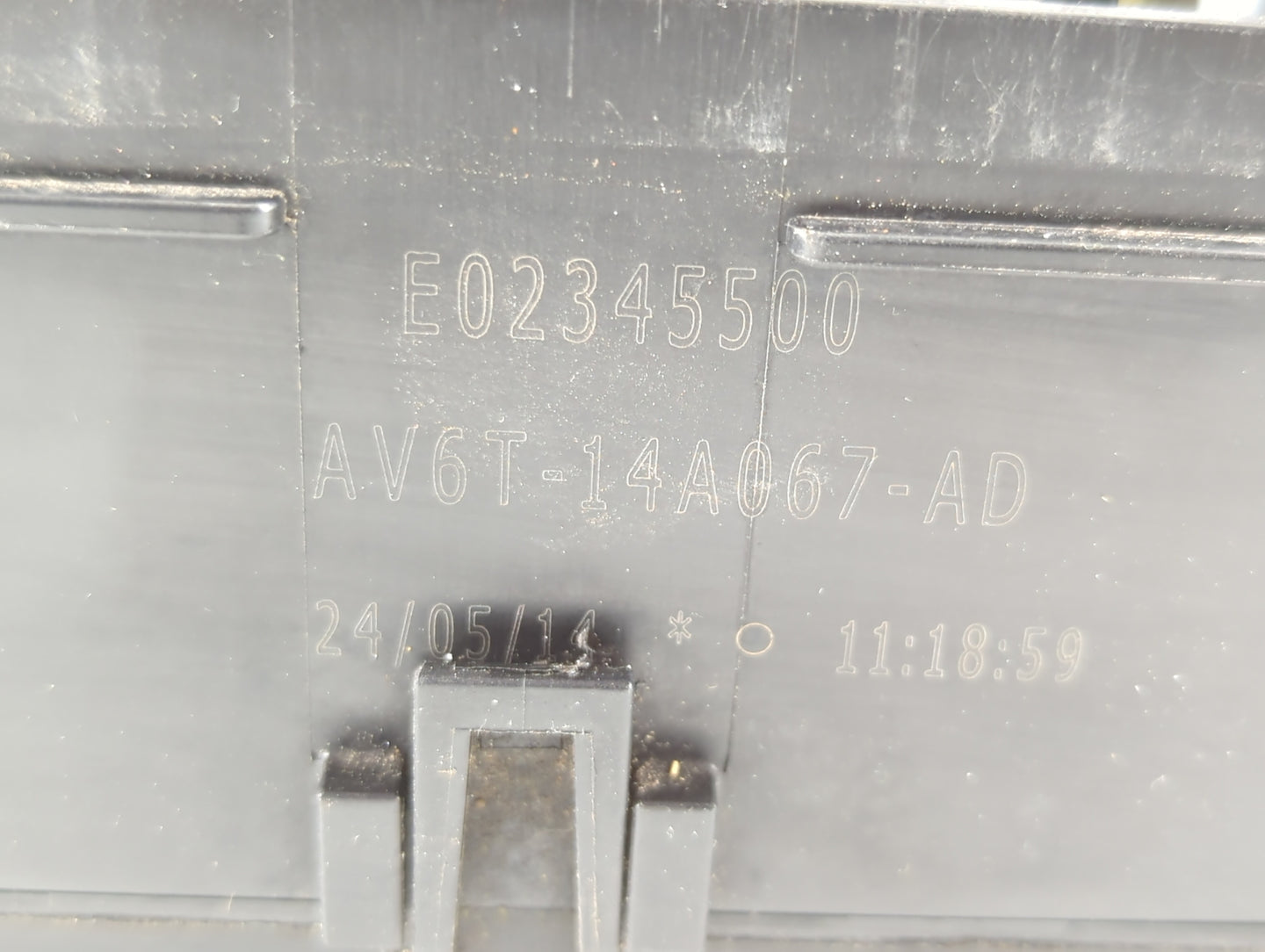 2012-2014 Ford Focus Fusebox Fuse Box Panel Relay Module P/N:AV6T-14A067-AD Fits Fits 2012 2013 2014 OEM Used Auto Parts - O