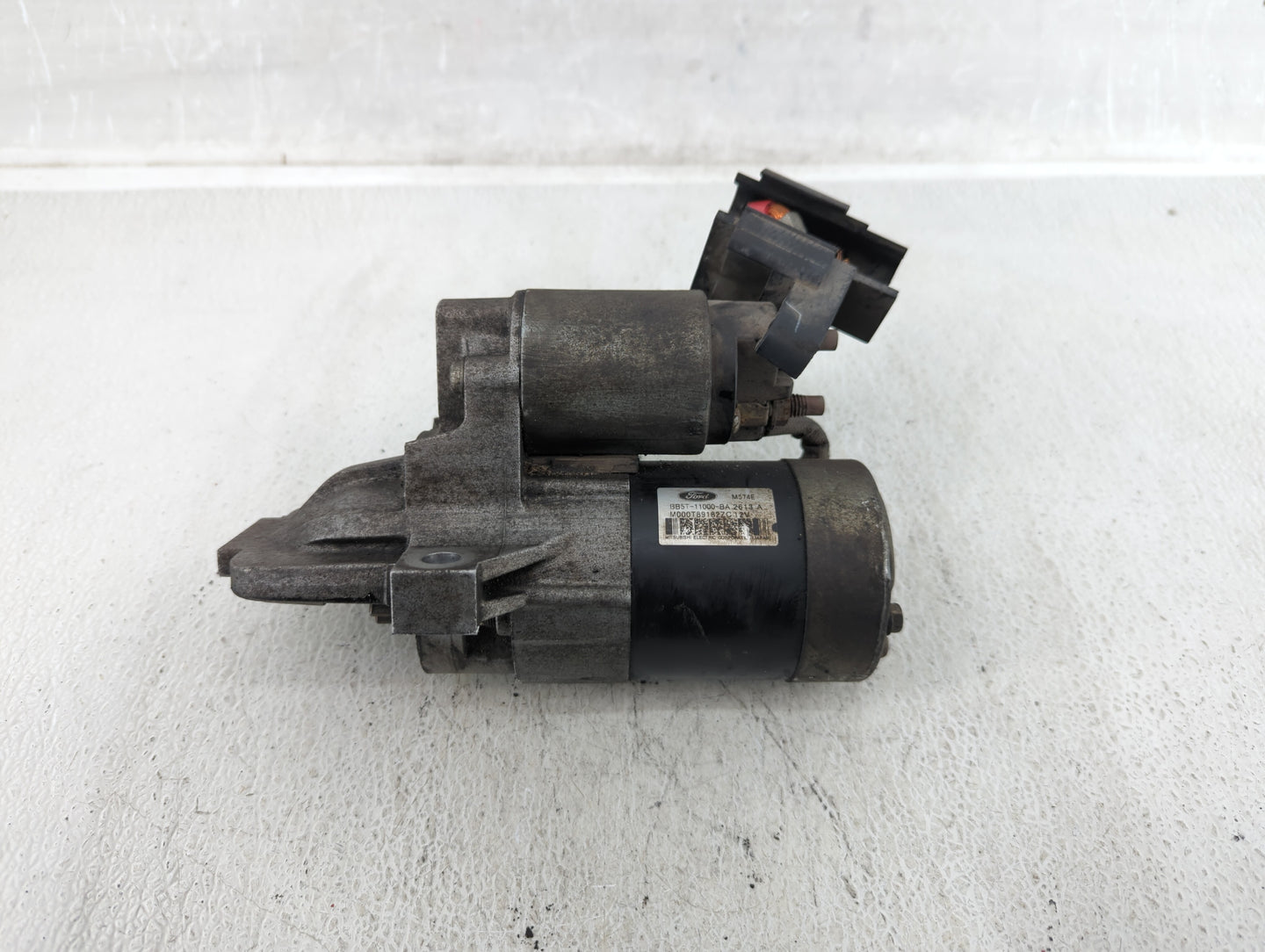 2012-2018 Ford Focus Car Starter Motor Solenoid OEM P/N:M000T89182ZC BB5T-11000-BA Fits OEM Used Auto Parts - Oemusedautopar