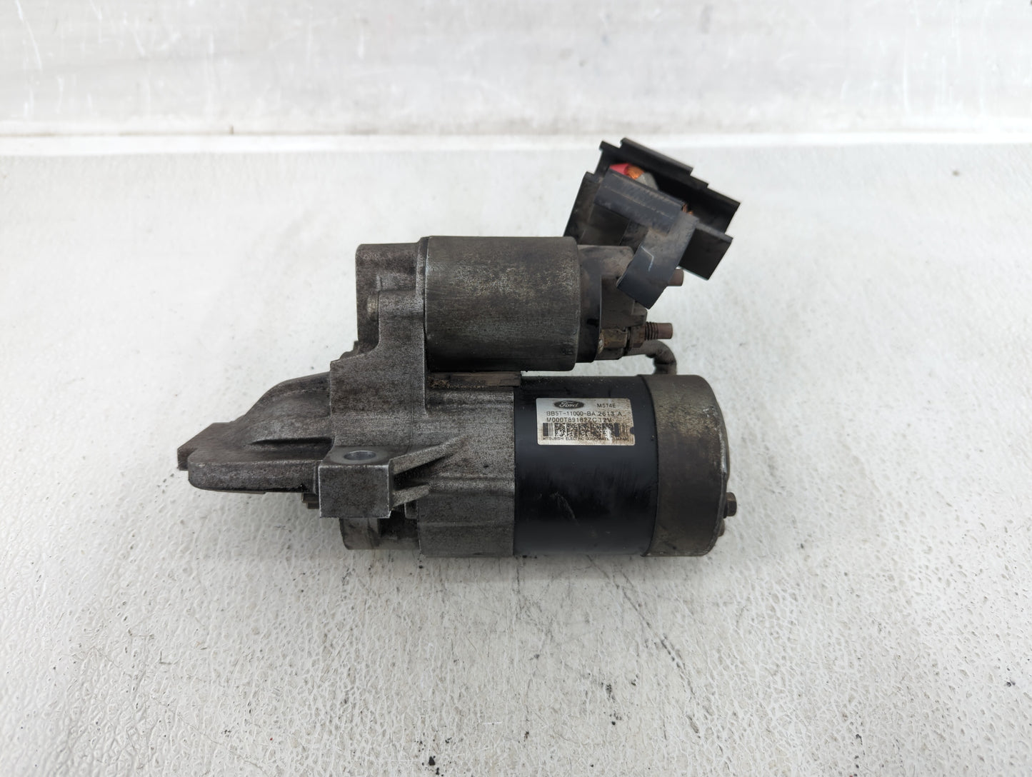 2012-2018 Ford Focus Car Starter Motor Solenoid OEM P/N:M000T89182ZC BB5T-11000-BA Fits OEM Used Auto Parts - Oemusedautopar
