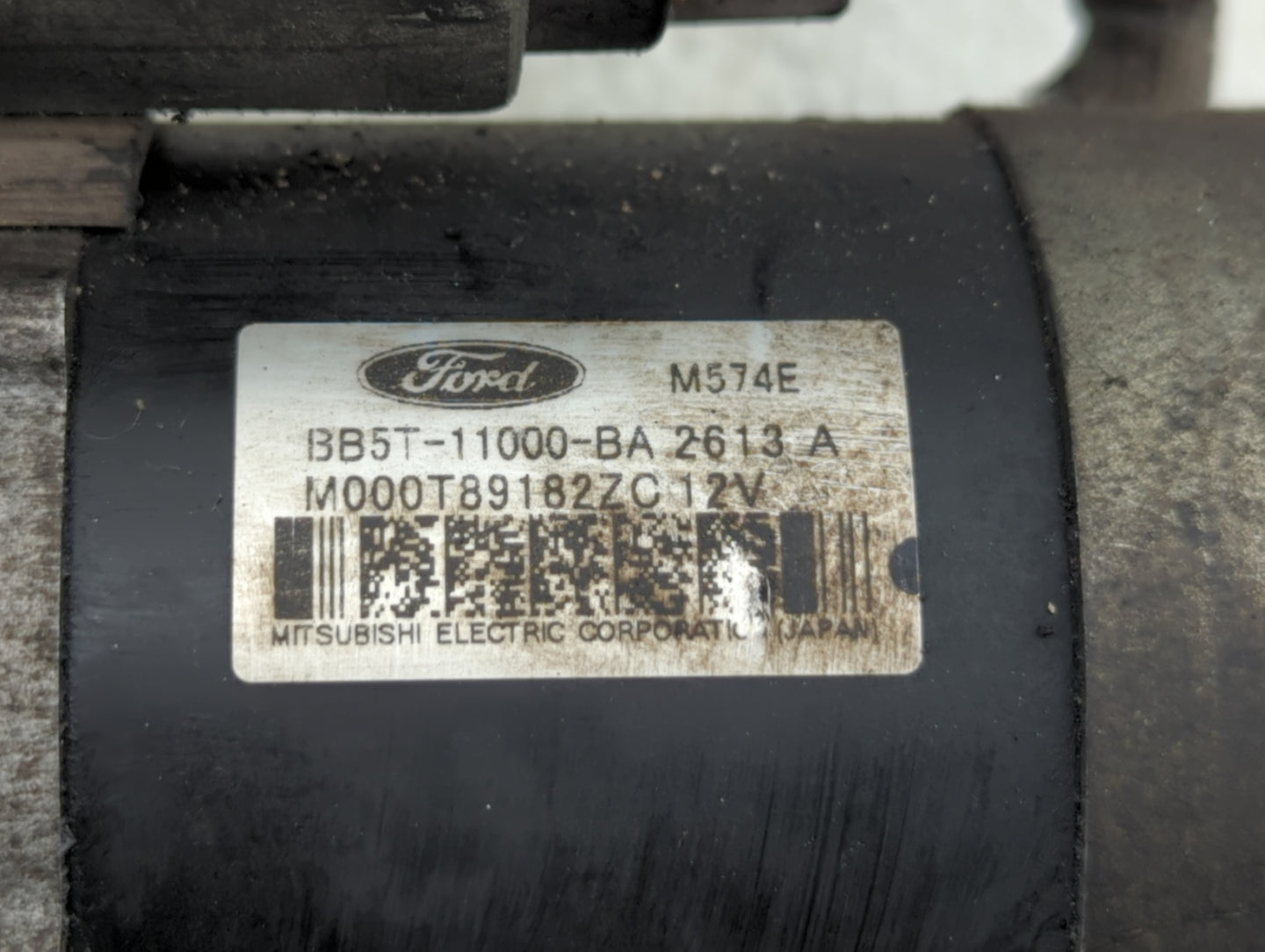 2012-2018 Ford Focus Car Starter Motor Solenoid OEM P/N:M000T89182ZC BB5T-11000-BA Fits OEM Used Auto Parts - Oemusedautopar
