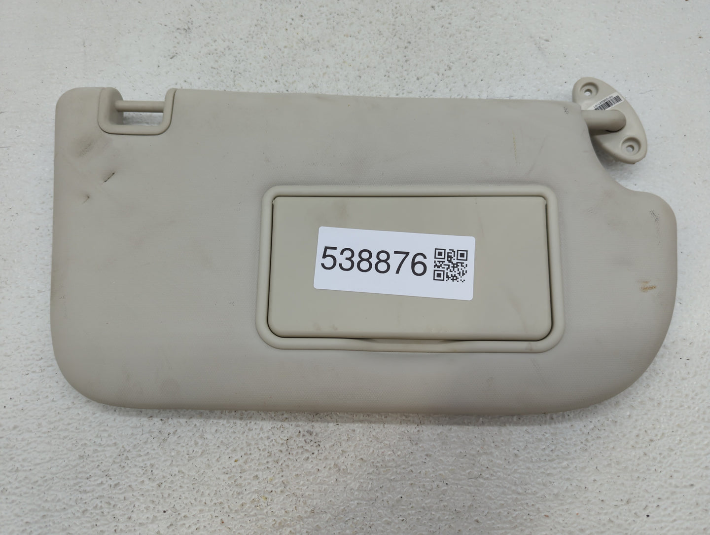2013-2015 Ford Focus Sun Visor Shade Replacement Passenger Right Mirror Fits Fits 2013 2014 2015 OEM Used Auto Parts - Oemus