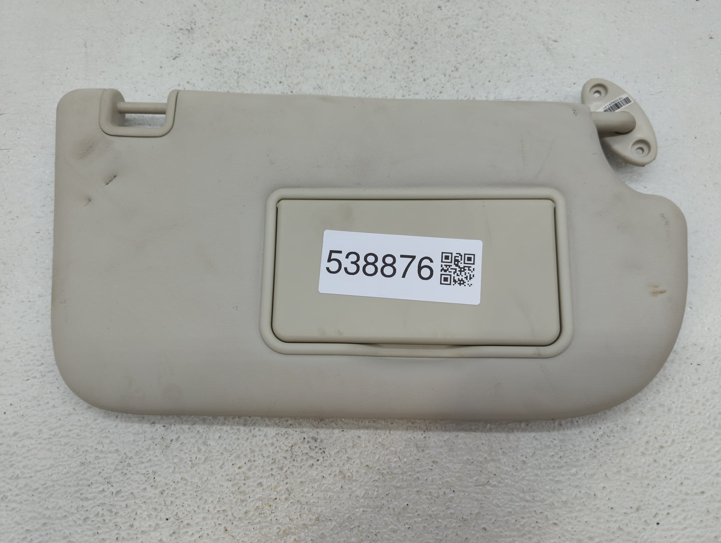 2013-2015 Ford Focus Sun Visor Shade Replacement Passenger Right Mirror Fits Fits 2013 2014 2015 OEM Used Auto Parts - Oemus