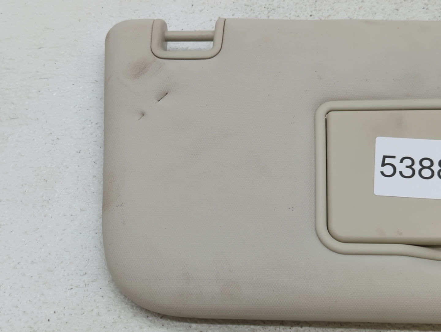 2013-2015 Ford Focus Sun Visor Shade Replacement Passenger Right Mirror Fits Fits 2013 2014 2015 OEM Used Auto Parts - Oemus