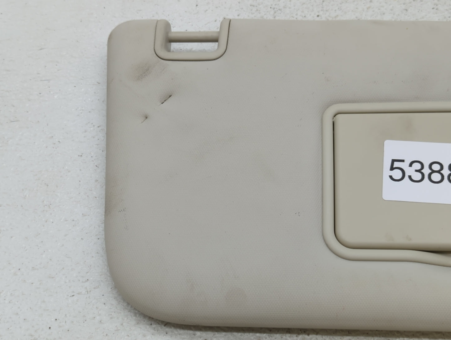 2013-2015 Ford Focus Sun Visor Shade Replacement Passenger Right Mirror Fits Fits 2013 2014 2015 OEM Used Auto Parts - Oemus