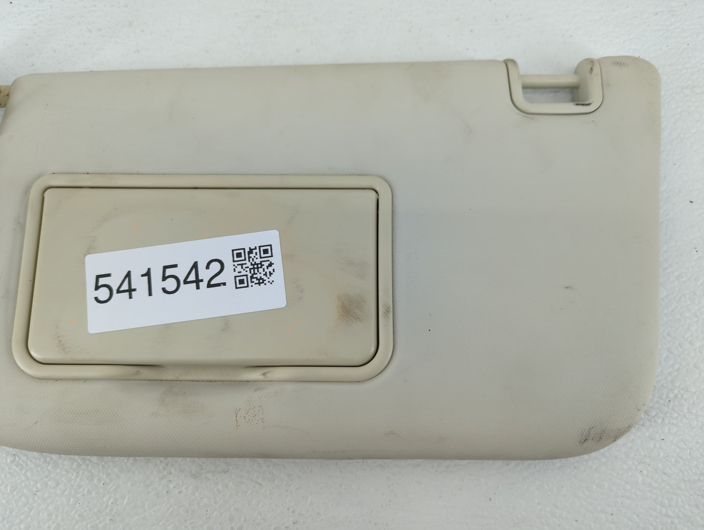 2013-2018 Ford Focus Sun Visor Shade Replacement Driver Left Mirror Fits Fits 2013 2014 2015 2016 2017 2018 OEM Used Auto Pa