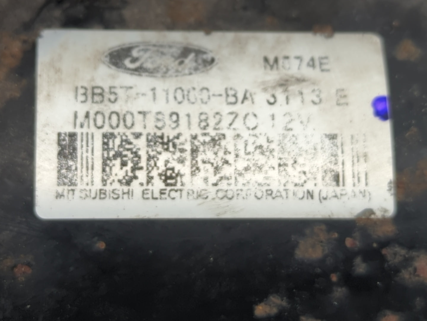 2012-2018 Ford Focus Car Starter Motor Solenoid OEM P/N:BB5T-11000-BA Fits Fits 2012 2013 2014 2015 2016 2017 2018 2019 2020