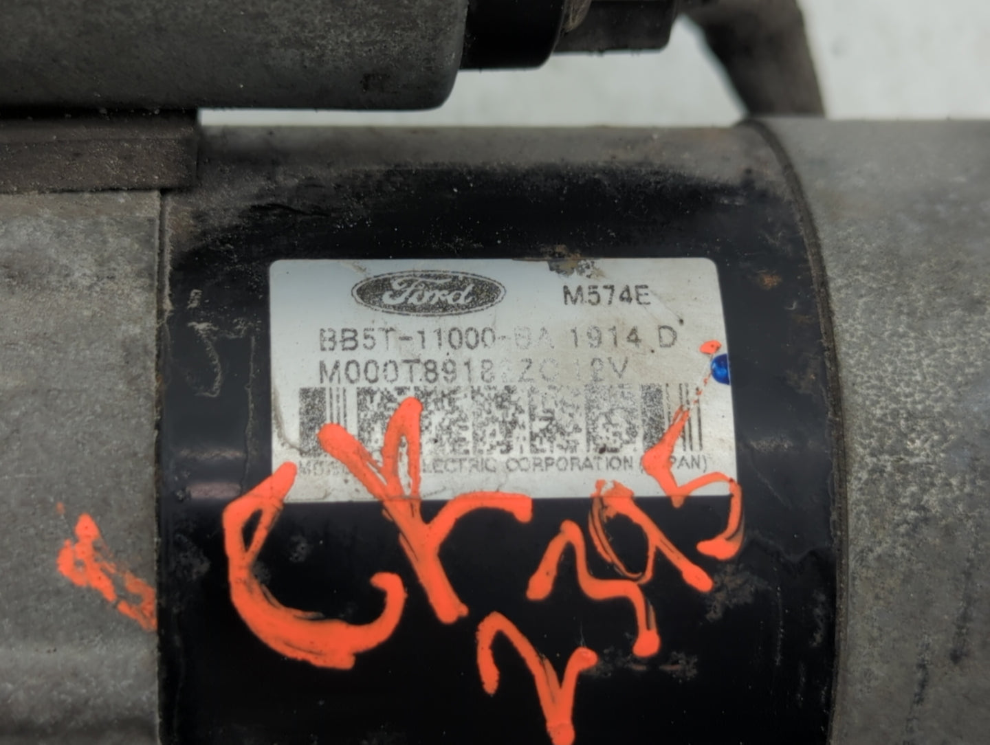2012-2018 Ford Focus Car Starter Motor Solenoid OEM P/N:BB5T-11000-BA Fits Fits 2012 2013 2014 2015 2016 2017 2018 2019 2020