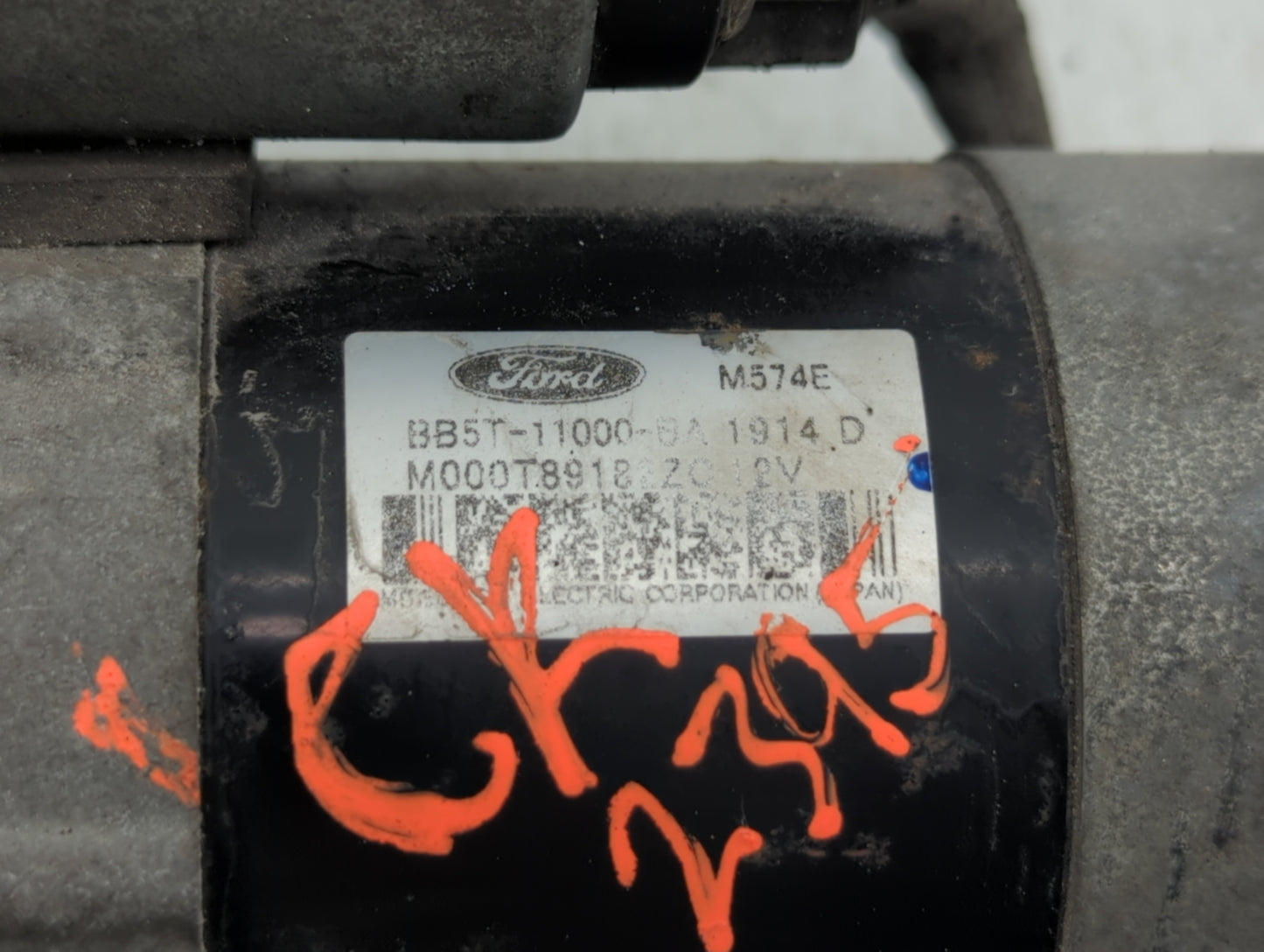 2012-2018 Ford Focus Car Starter Motor Solenoid OEM P/N:BB5T-11000-BA Fits Fits 2012 2013 2014 2015 2016 2017 2018 2019 2020