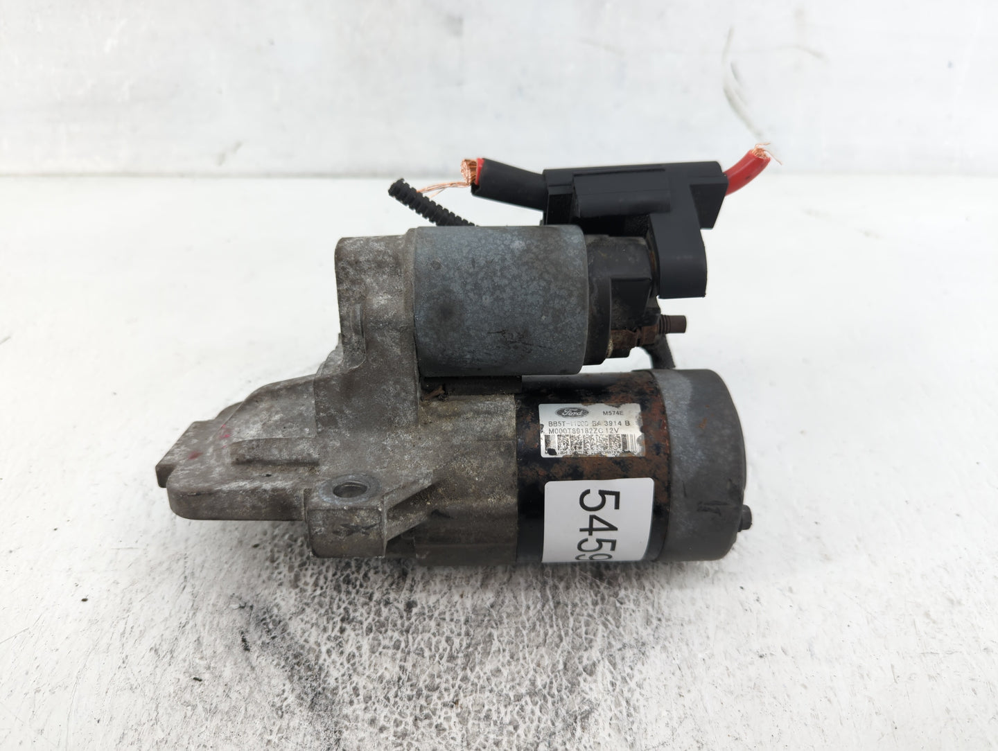2012-2018 Ford Focus Car Starter Motor Solenoid OEM P/N:BB5T-11000-BA Fits Fits 2012 2013 2014 2015 2016 2017 2018 2019 2020