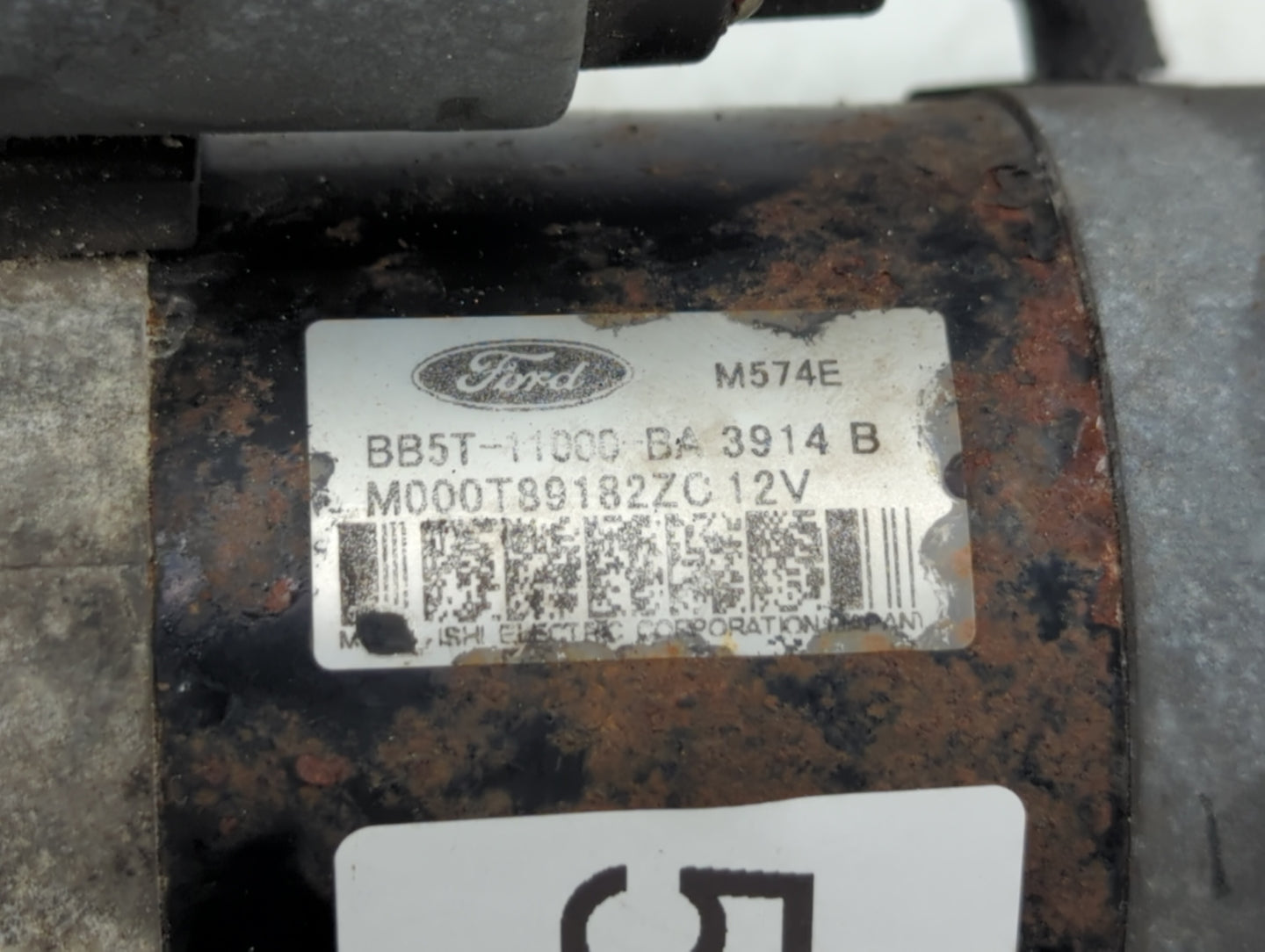 2012-2018 Ford Focus Car Starter Motor Solenoid OEM P/N:BB5T-11000-BA Fits Fits 2012 2013 2014 2015 2016 2017 2018 2019 2020