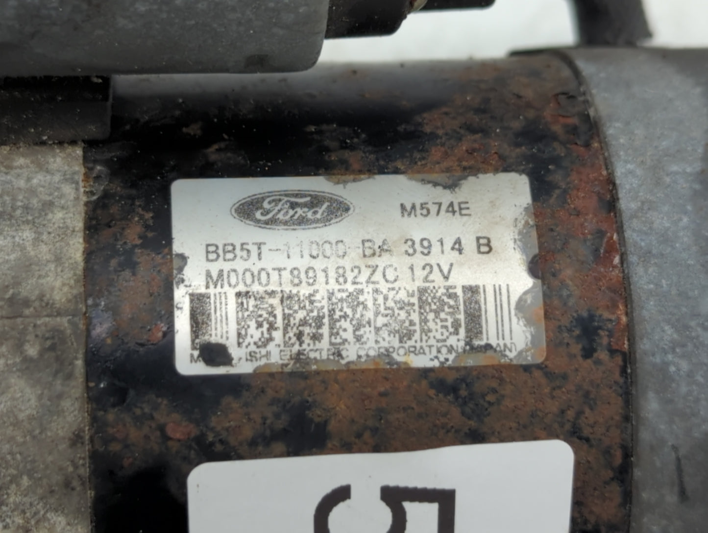 2012-2018 Ford Focus Car Starter Motor Solenoid OEM P/N:BB5T-11000-BA Fits Fits 2012 2013 2014 2015 2016 2017 2018 2019 2020
