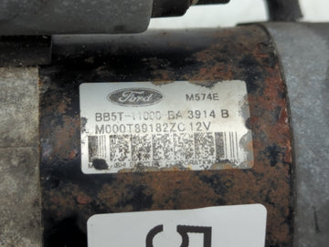 2012-2018 Ford Focus Car Starter Motor Solenoid OEM P/N:BB5T-11000-BA Fits Fits 2012 2013 2014 2015 2016 2017 2018 2019 2020 OEM Used Auto Parts