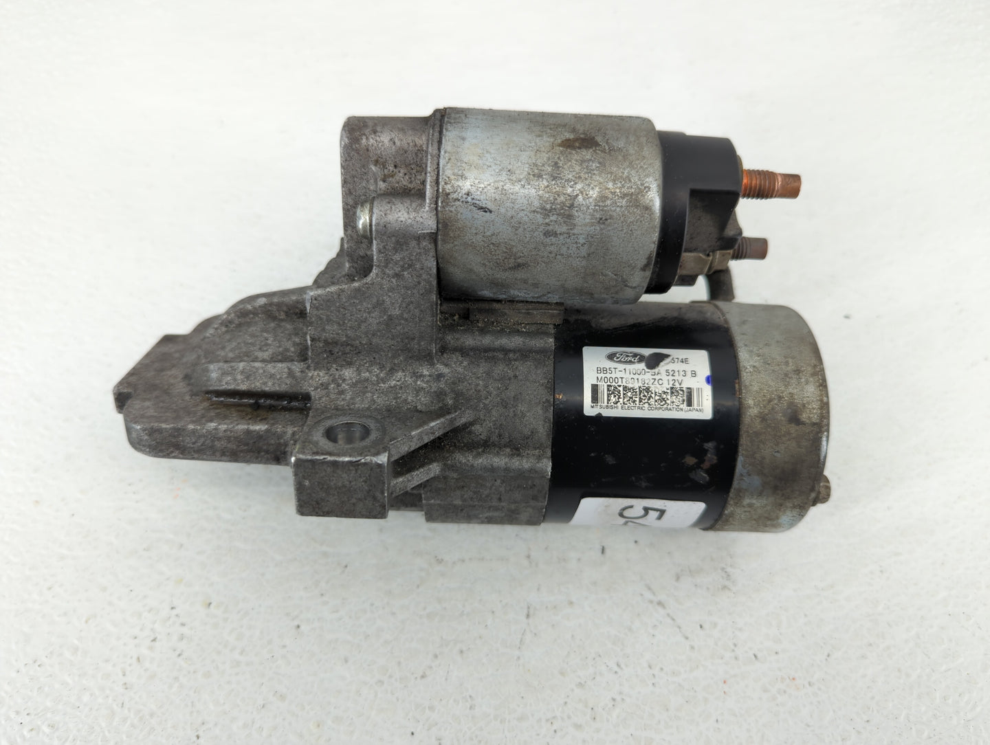2012-2018 Ford Focus Car Starter Motor Solenoid OEM P/N:M000T89182ZC BB5T-11000-BA Fits OEM Used Auto Parts - Oemusedautopar