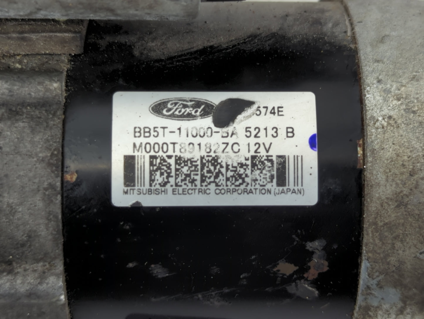 2012-2018 Ford Focus Car Starter Motor Solenoid OEM P/N:M000T89182ZC BB5T-11000-BA Fits OEM Used Auto Parts - Oemusedautopar