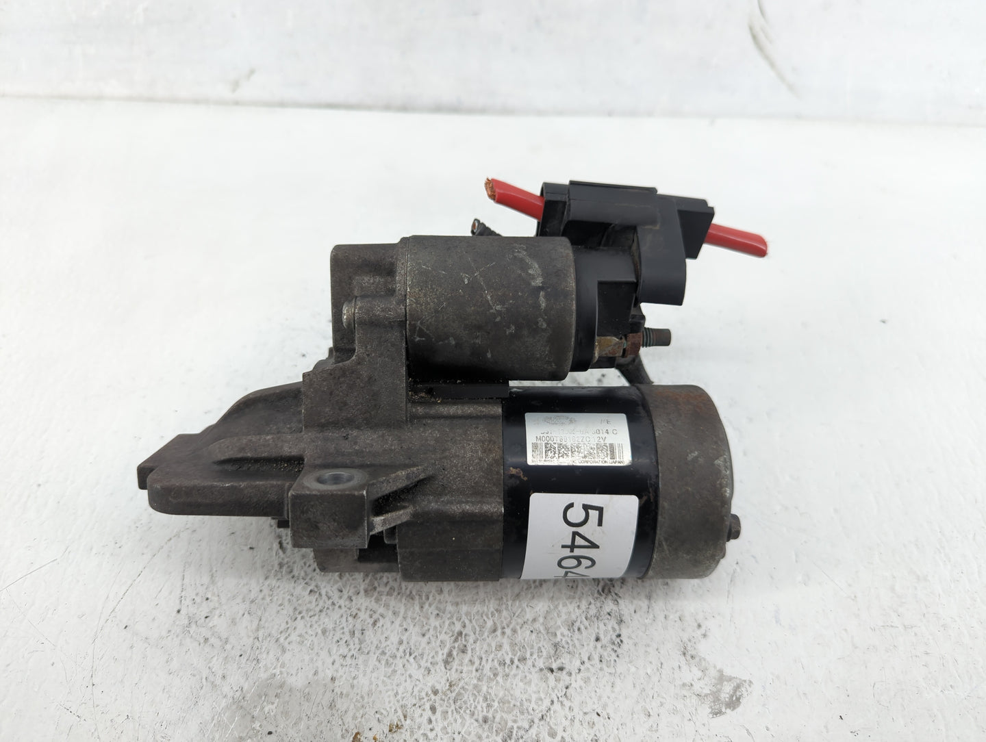 2012-2018 Ford Focus Car Starter Motor Solenoid OEM P/N:M000T89182ZC BB5T-11000-BA Fits OEM Used Auto Parts - Oemusedautopar