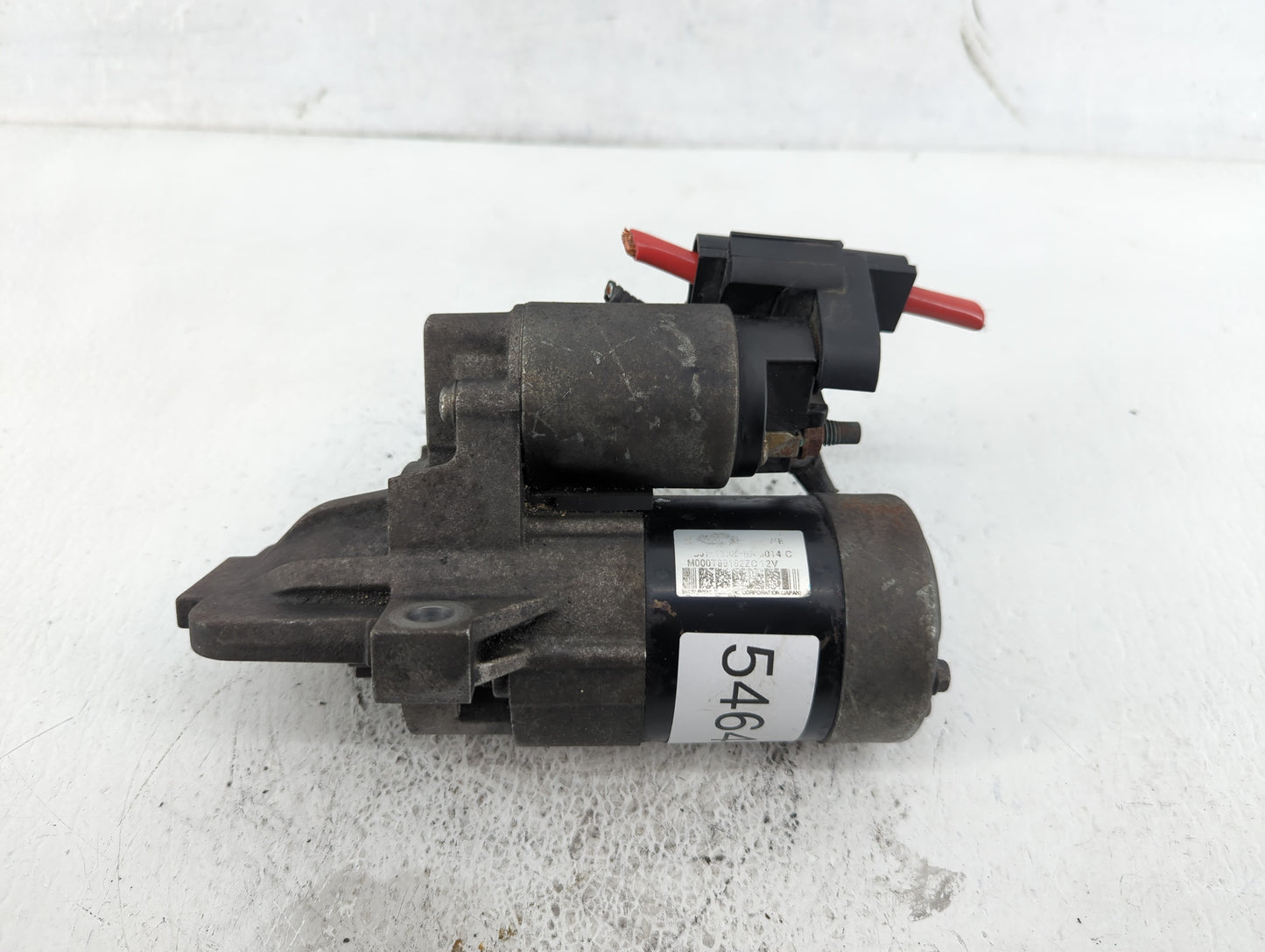 2012-2018 Ford Focus Car Starter Motor Solenoid OEM P/N:M000T89182ZC BB5T-11000-BA Fits OEM Used Auto Parts - Oemusedautopar