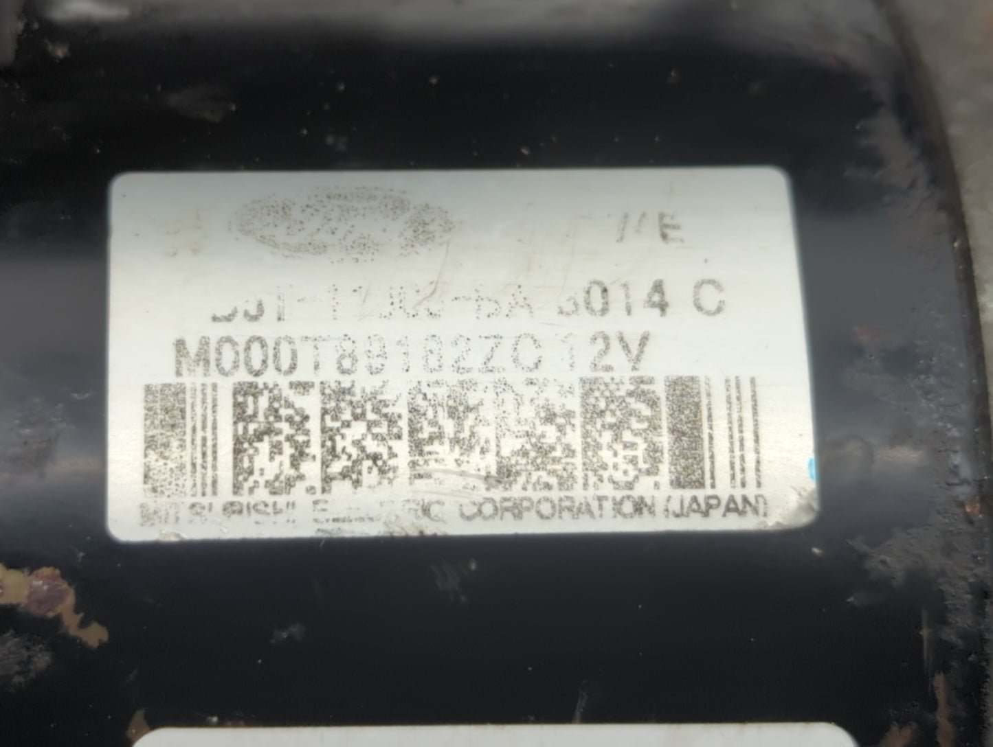 2012-2018 Ford Focus Car Starter Motor Solenoid OEM P/N:M000T89182ZC BB5T-11000-BA Fits OEM Used Auto Parts - Oemusedautopar