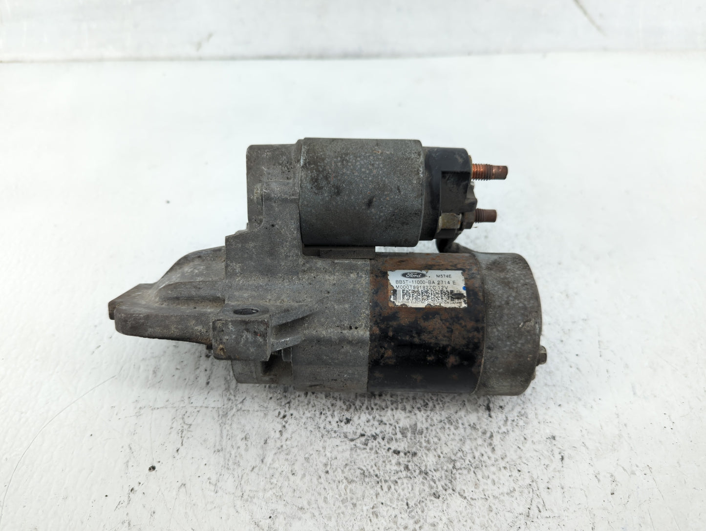 2012-2018 Ford Focus Car Starter Motor Solenoid OEM P/N:M000T89182ZC BB5T-11000-BA Fits OEM Used Auto Parts - Oemusedautopar