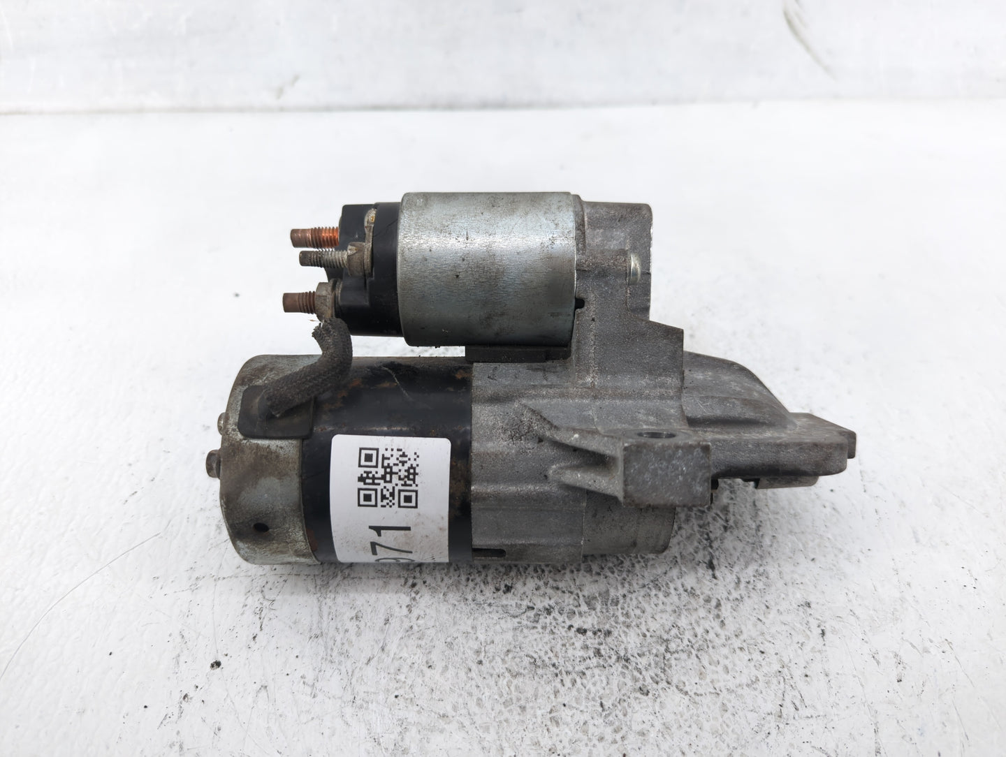 2012-2018 Ford Focus Car Starter Motor Solenoid OEM P/N:M000T89182ZC BB5T-11000-BA Fits OEM Used Auto Parts - Oemusedautopar