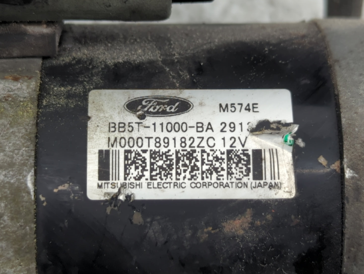 2012-2018 Ford Focus Car Starter Motor Solenoid OEM P/N:BB5T-11000-BA Fits Fits 2012 2013 2014 2015 2016 2017 2018 2019 2020