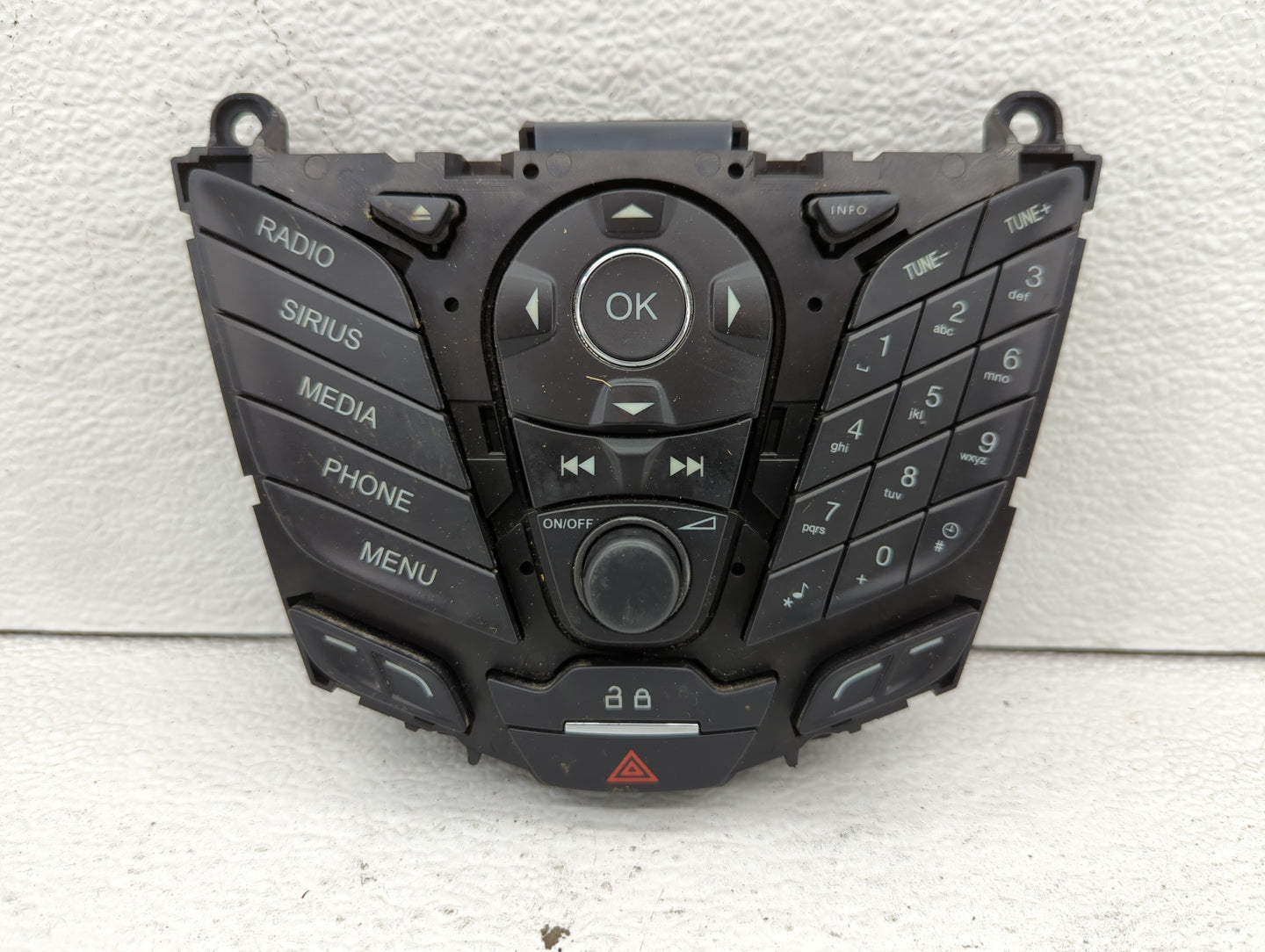 2013-2014 Ford Focus Radio Control Panel 552990 - Oemusedautoparts1.com